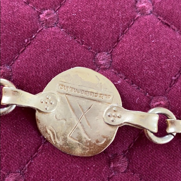 Vintage old coins toggle bracelet. Matching necklace available. - Picture 3 of 4